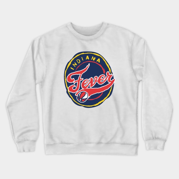 Indiana Feveeeer Crewneck Sweatshirt by Very Simple Graph